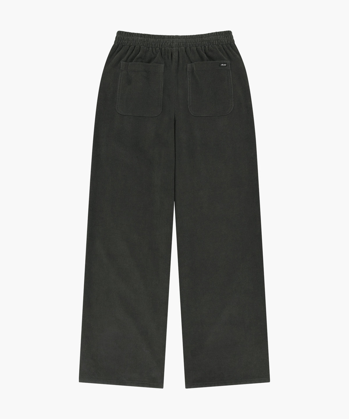 Marithe & Francois Girbaud - Corduroy Easy Pants (Charcoal) product image 6 | TRAB K-Fashion Australia