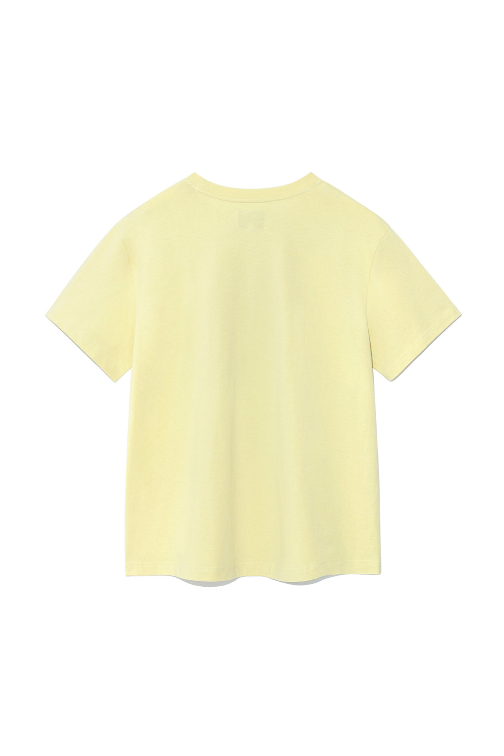 Matin Kim - Matin Wave Printing Logo Top (Yellow) product image 2 | TRAB K-Fashion Australia