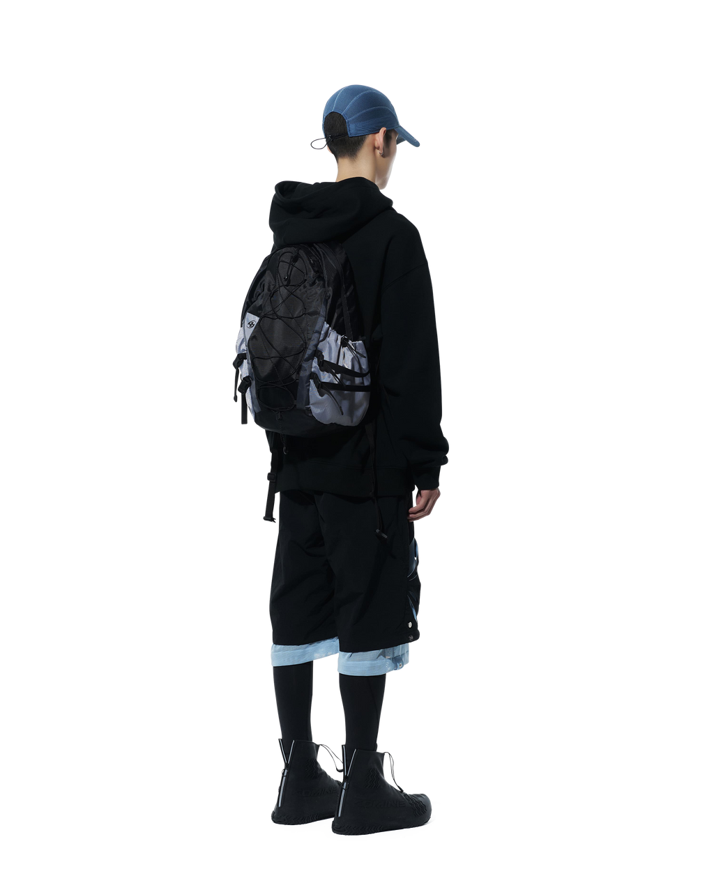 San San Gear - Relic Hoodie (Black) product image 3 | TRAB K-Fashion Australia