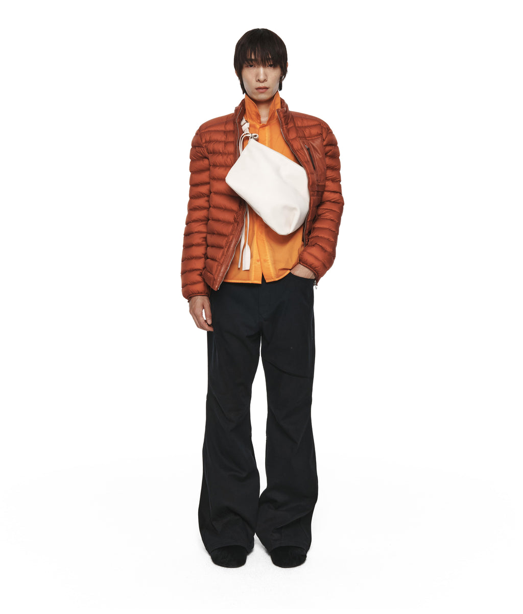 XLIM - Ep.8 02 Down Jacket (Orange) product image 1 | TRAB K-Fashion Australia