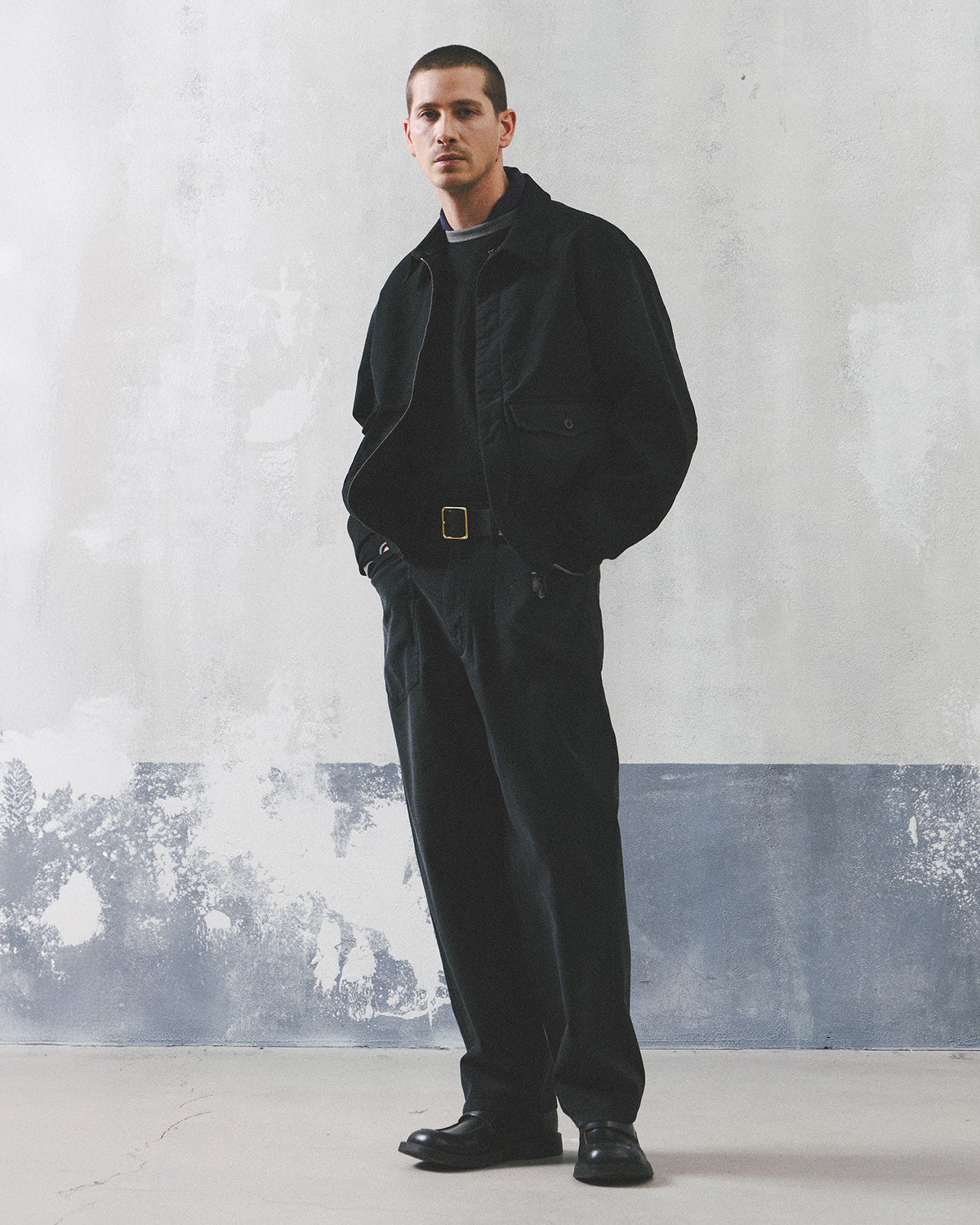 Eastlogue - M-35 Pants (Black Moleskin) product image 5 | TRAB K-Fashion Australia