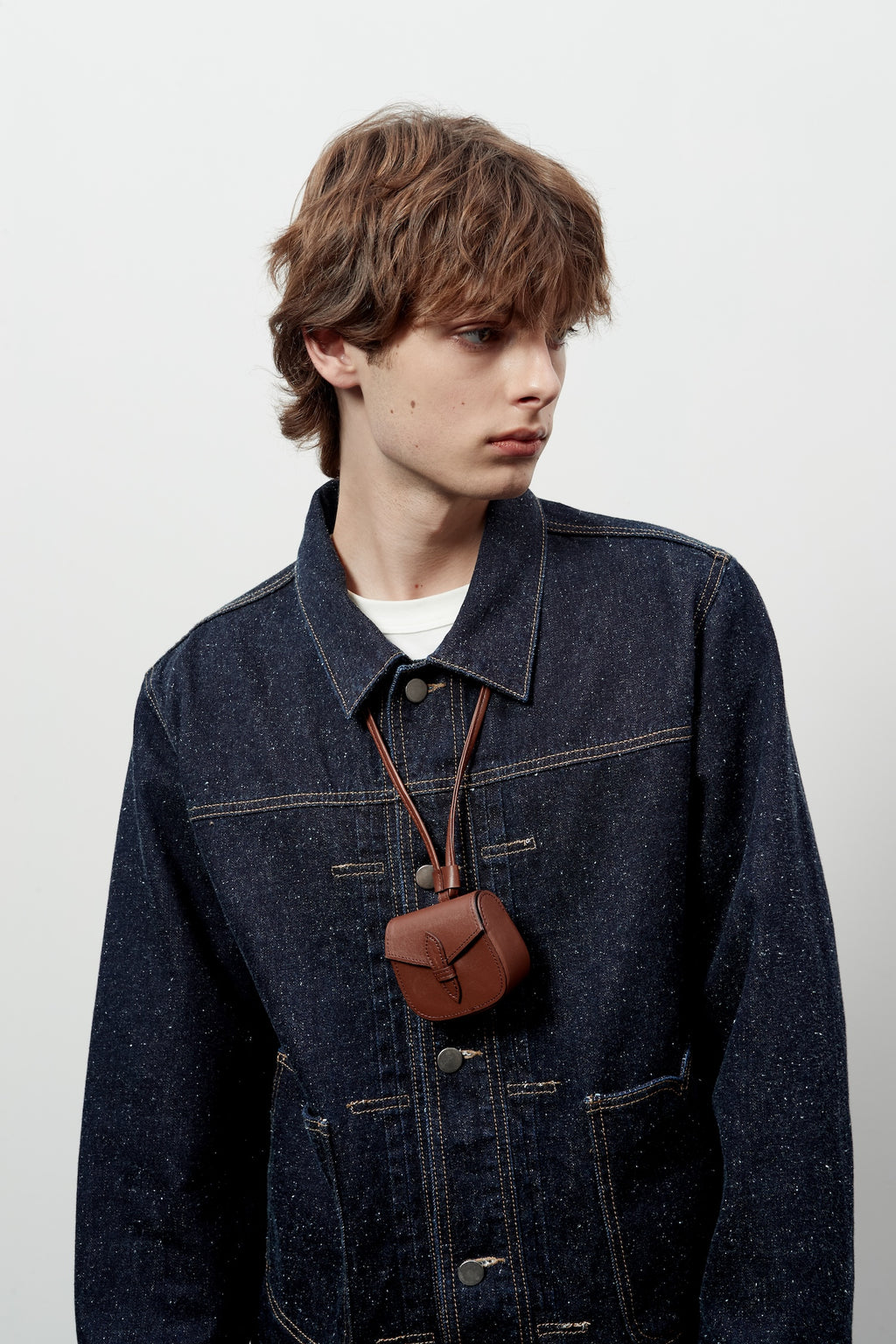 Stu - Husk Indigo Denim Jacket (Blue) product image 14 | TRAB K-Fashion Australia