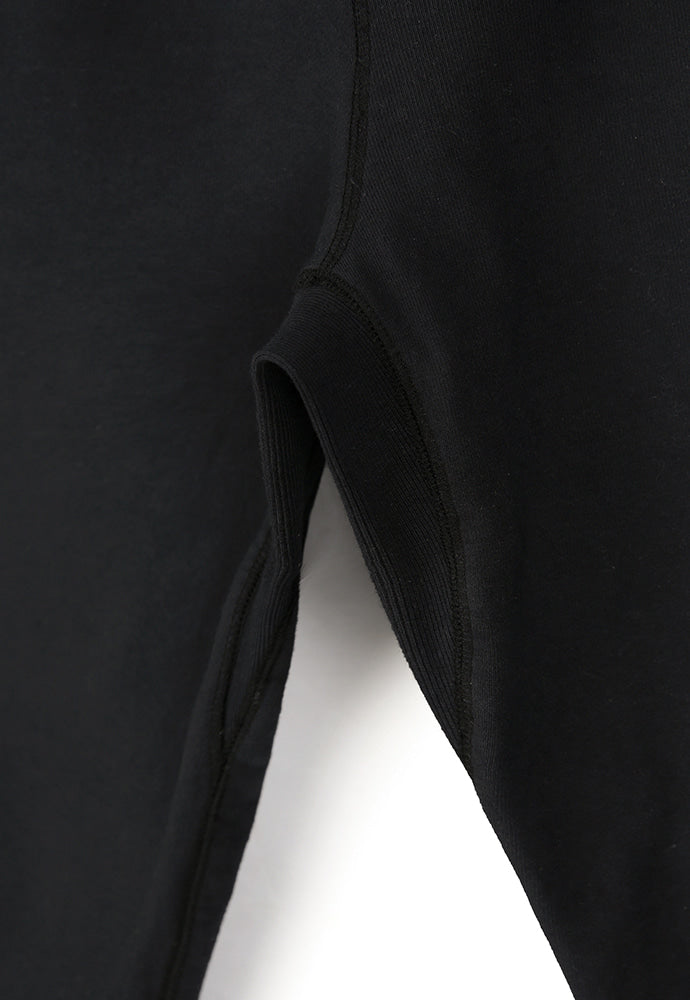 Art if acts - Garment Dyed Vintage Heavy Sweat Pants (Black) product image 12 | TRAB K-Fashion Australia
