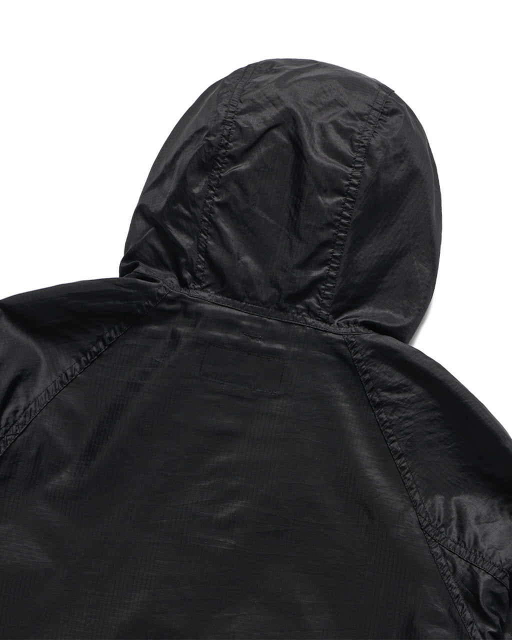 Eastlogue - Wind Block Birdman Jumper (Black Ripstop) product image 9 | TRAB K-Fashion Australia