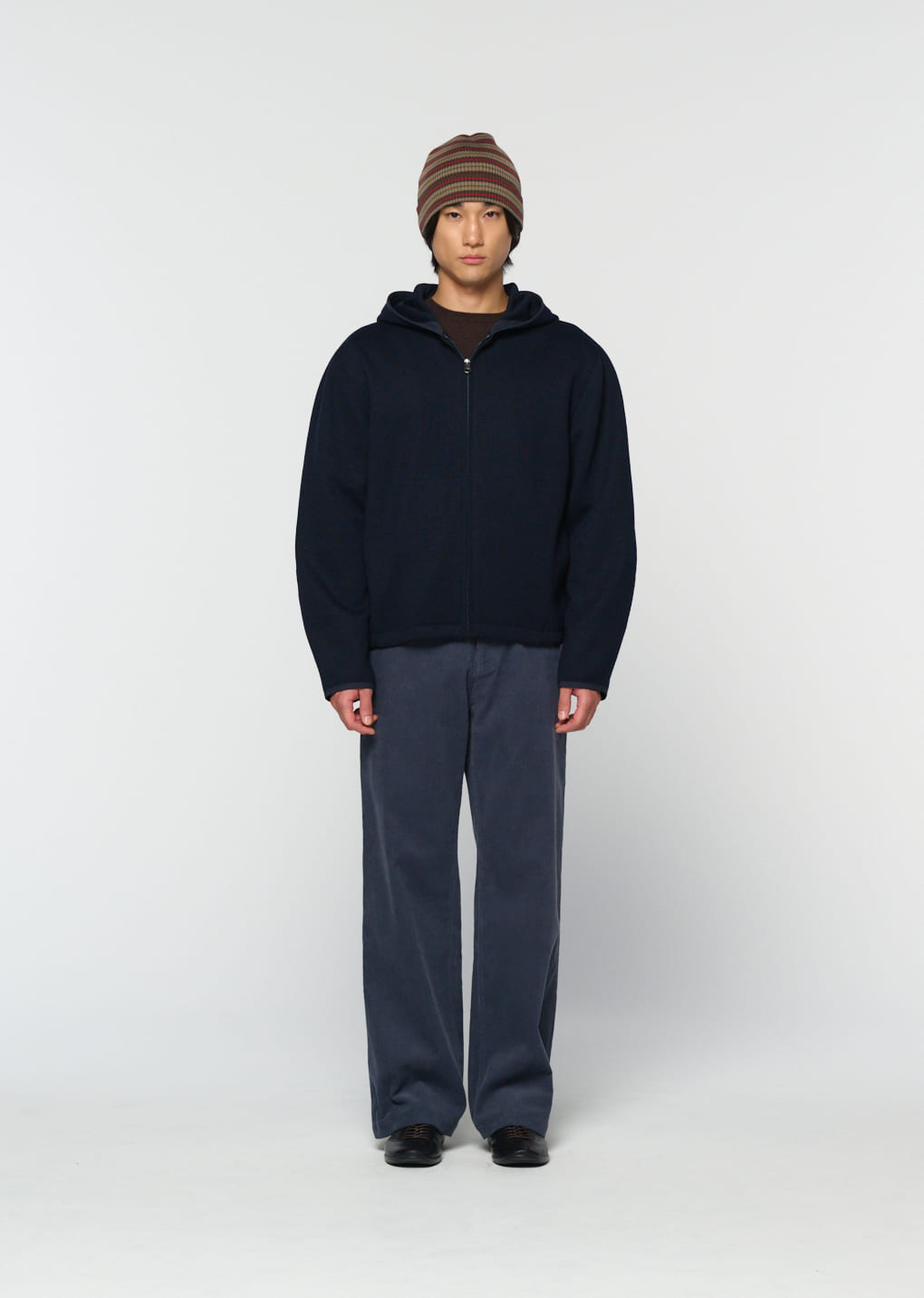 Amomento - easy wool jumper (Navy) product image 2 | TRAB K-Fashion Australia