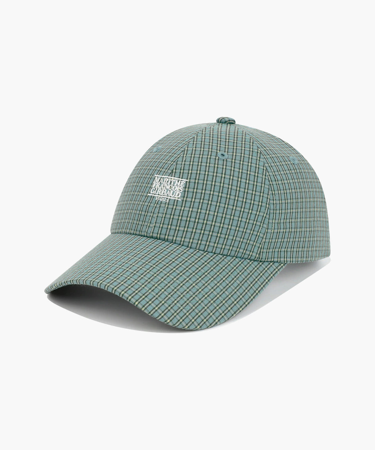 Marithe & Francois Girbaud - Micro Classic Logo Cap (Vintage Blue) product image 1 | TRAB K-Fashion Australia