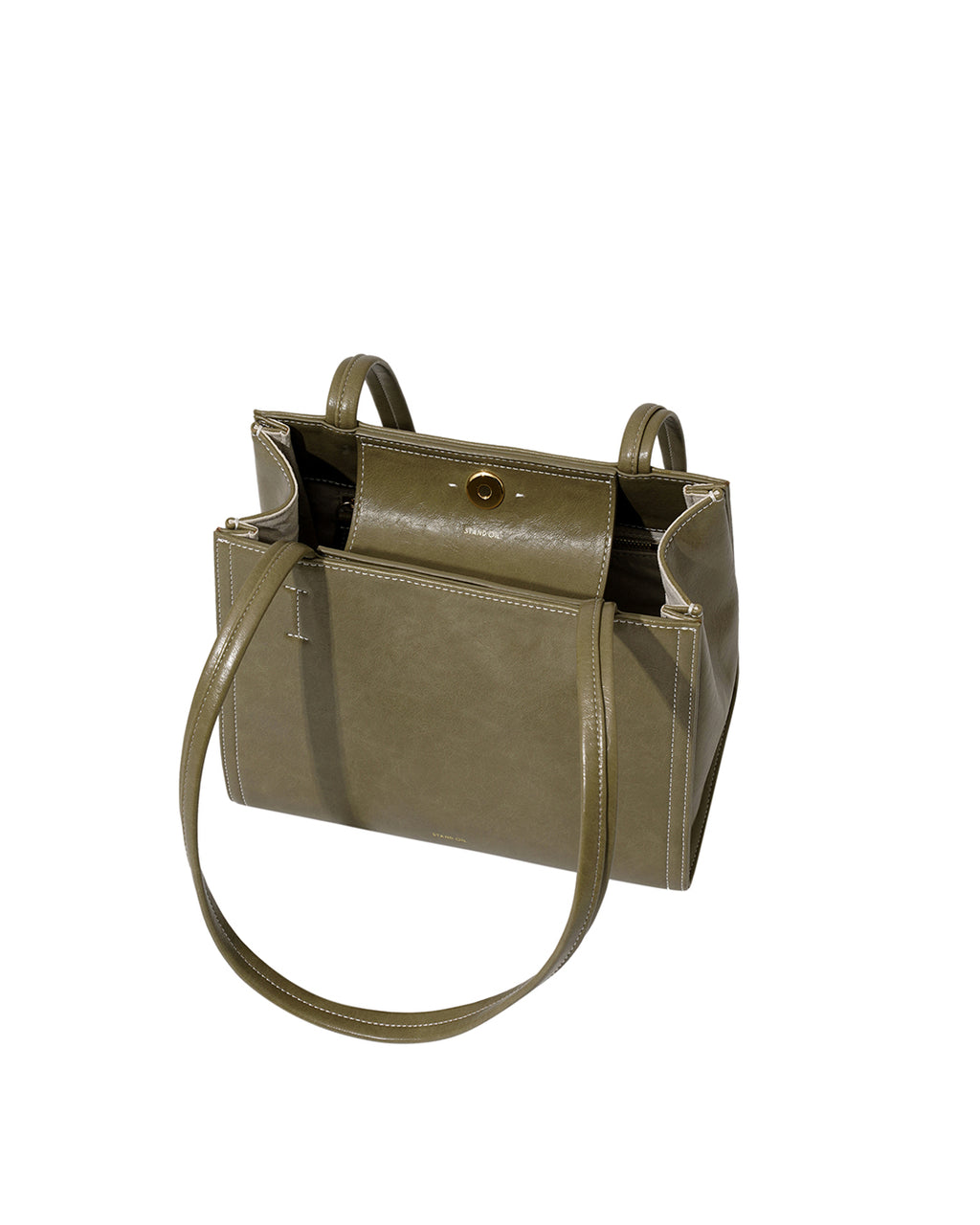 Stand Oil - Oblong bag Mini (Basil) product image 7 | TRAB K-Fashion Australia