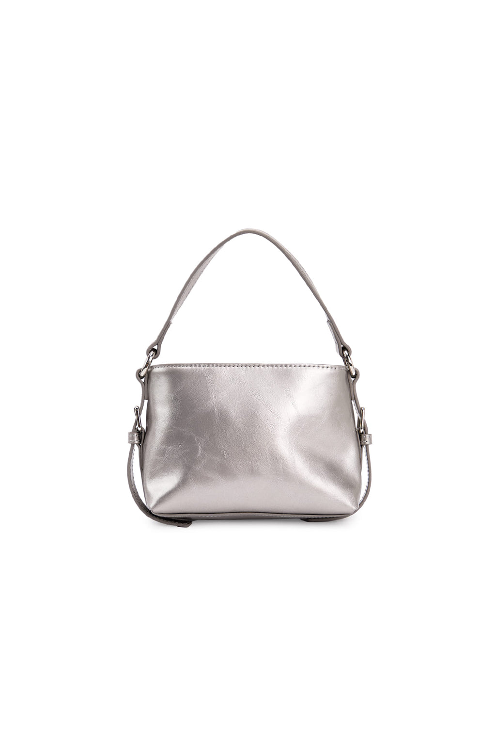 Matin Kim - Handle Mini Cross Bag (Dark Silver) product image 6 | TRAB K-Fashion Australia