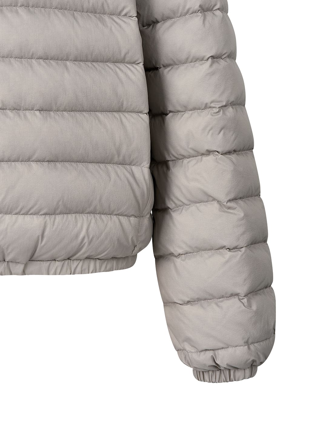 Amomento - goose down reversible jumper (Grey) product image 17 | TRAB K-Fashion Australia