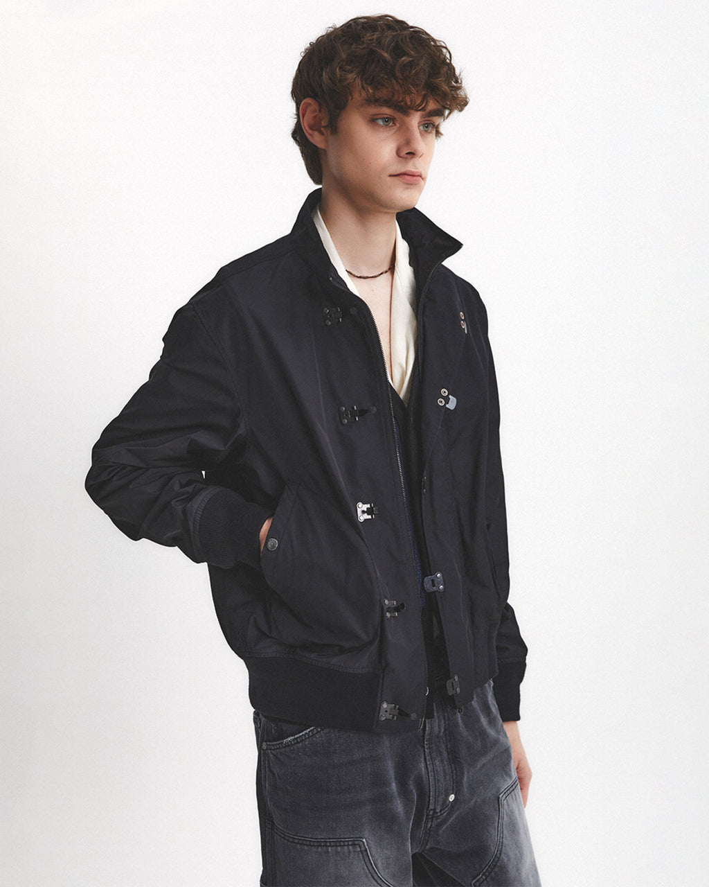 Eastlogue - Deck Jacket (Black) product image 5 | TRAB K-Fashion Australia