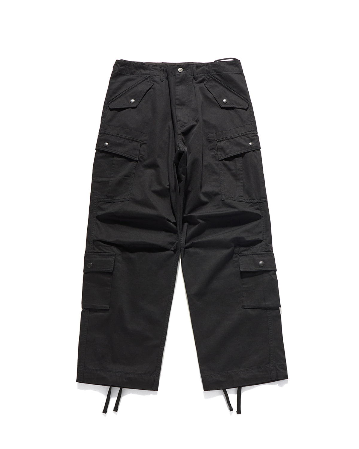 Eastlogue - 8p Battlefield Pants (Black) product image 1 | TRAB K-Fashion Australia