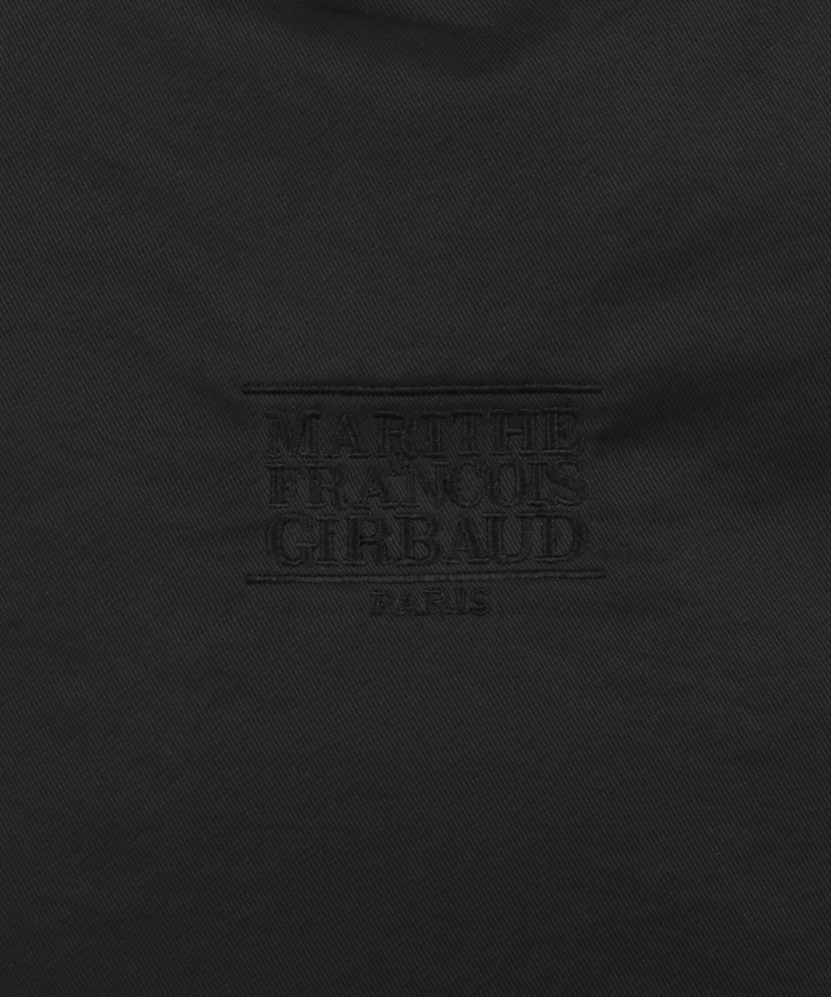 Marithe & Francois Girbaud - Classic Logo Light Backpack (Black) product image 4 | TRAB K-Fashion Australia