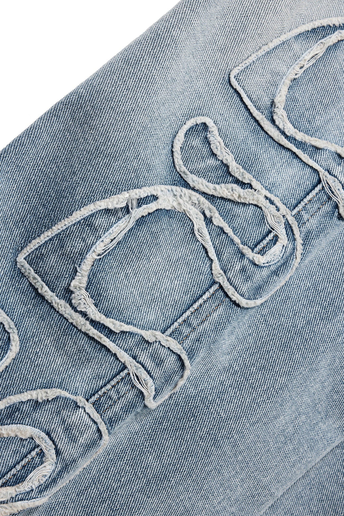 Deinet - [ggum X Deinet] Denim Pants In Blue - S product image 7 | TRAB K-Fashion Australia