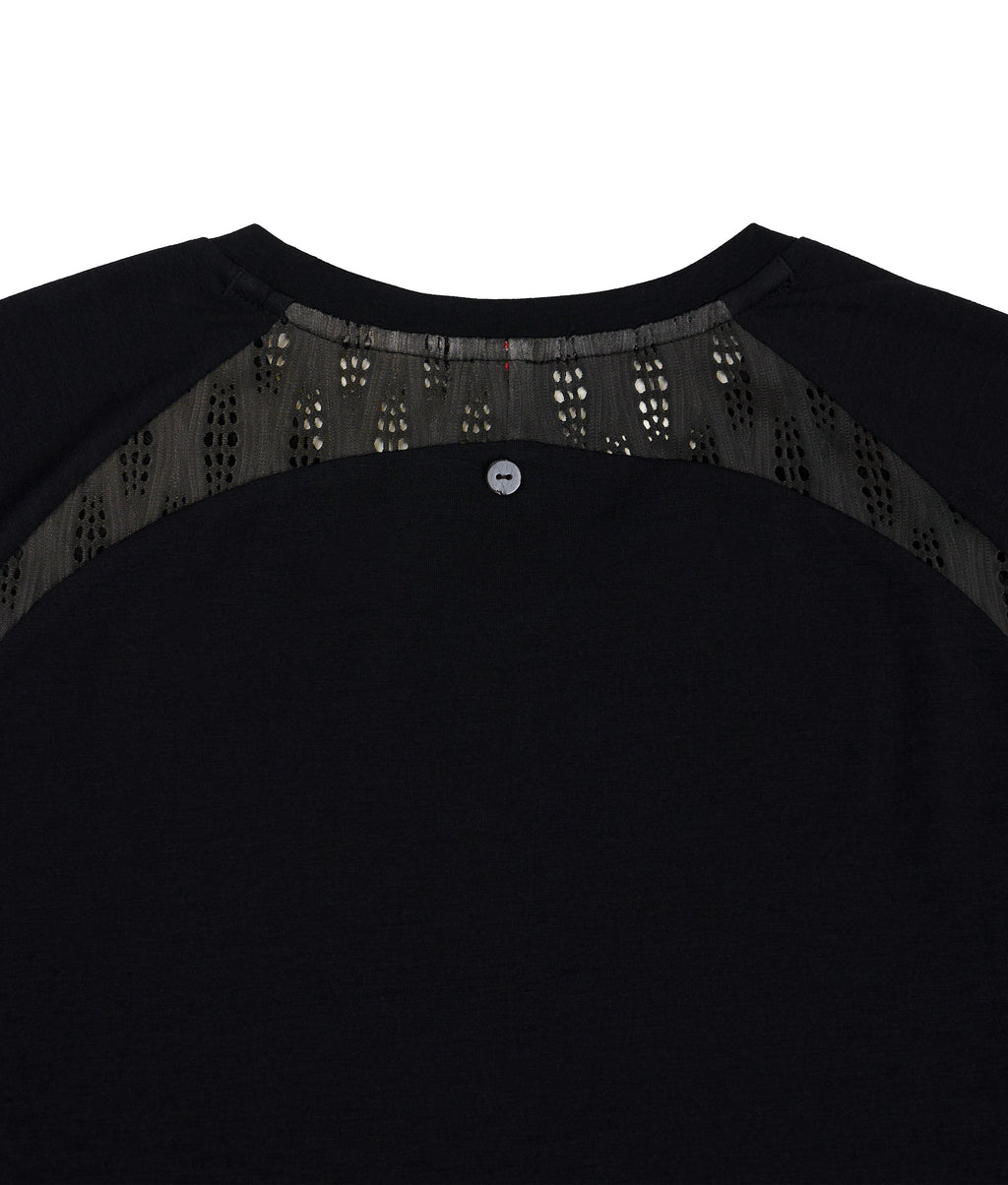 XLIM - Azxlim 01 T-Shirt (Black) product image 11 | TRAB K-Fashion Australia