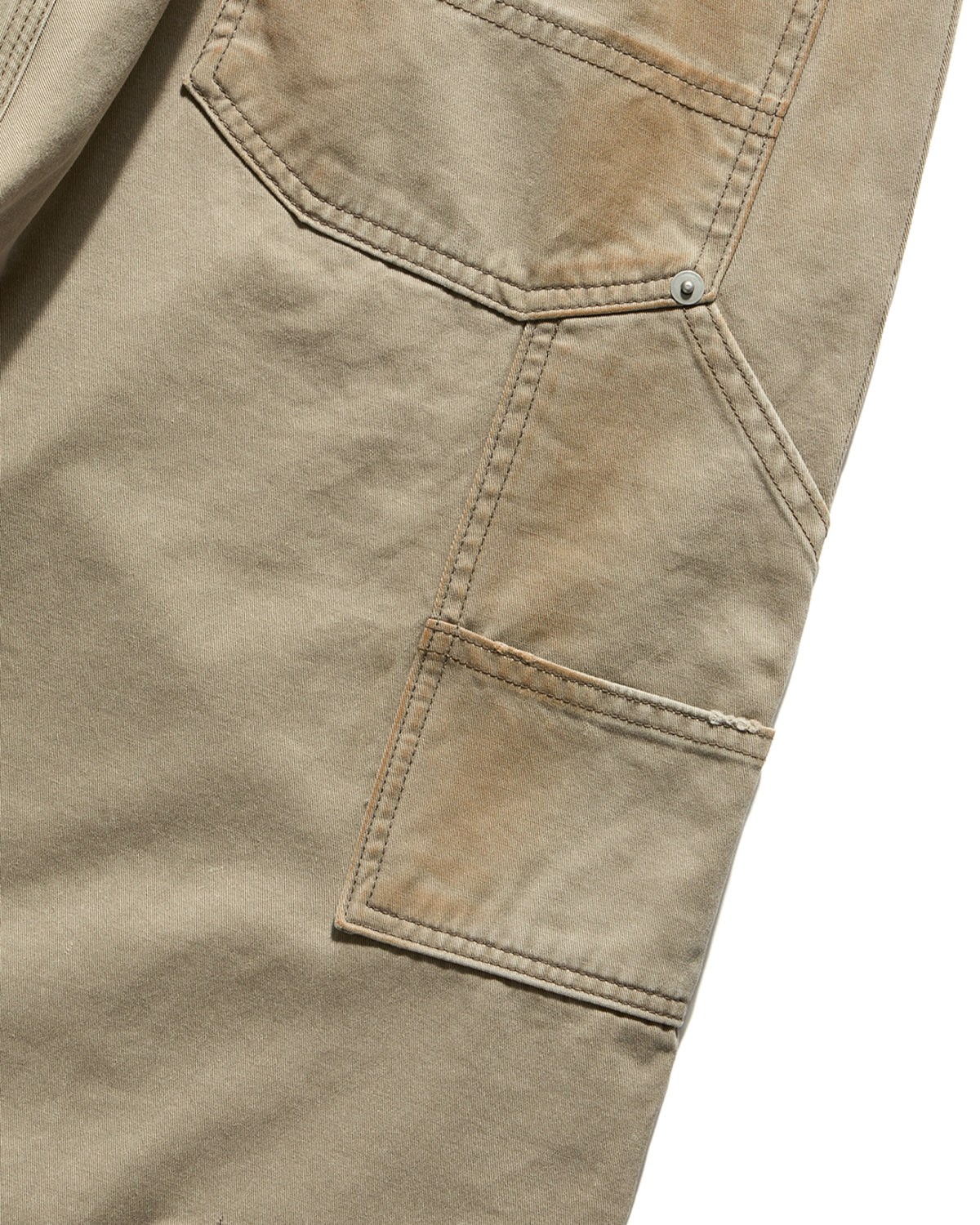 Eastlogue - Damaged Carpenter Pants (Vintage Beige) product image 9 | TRAB K-Fashion Australia