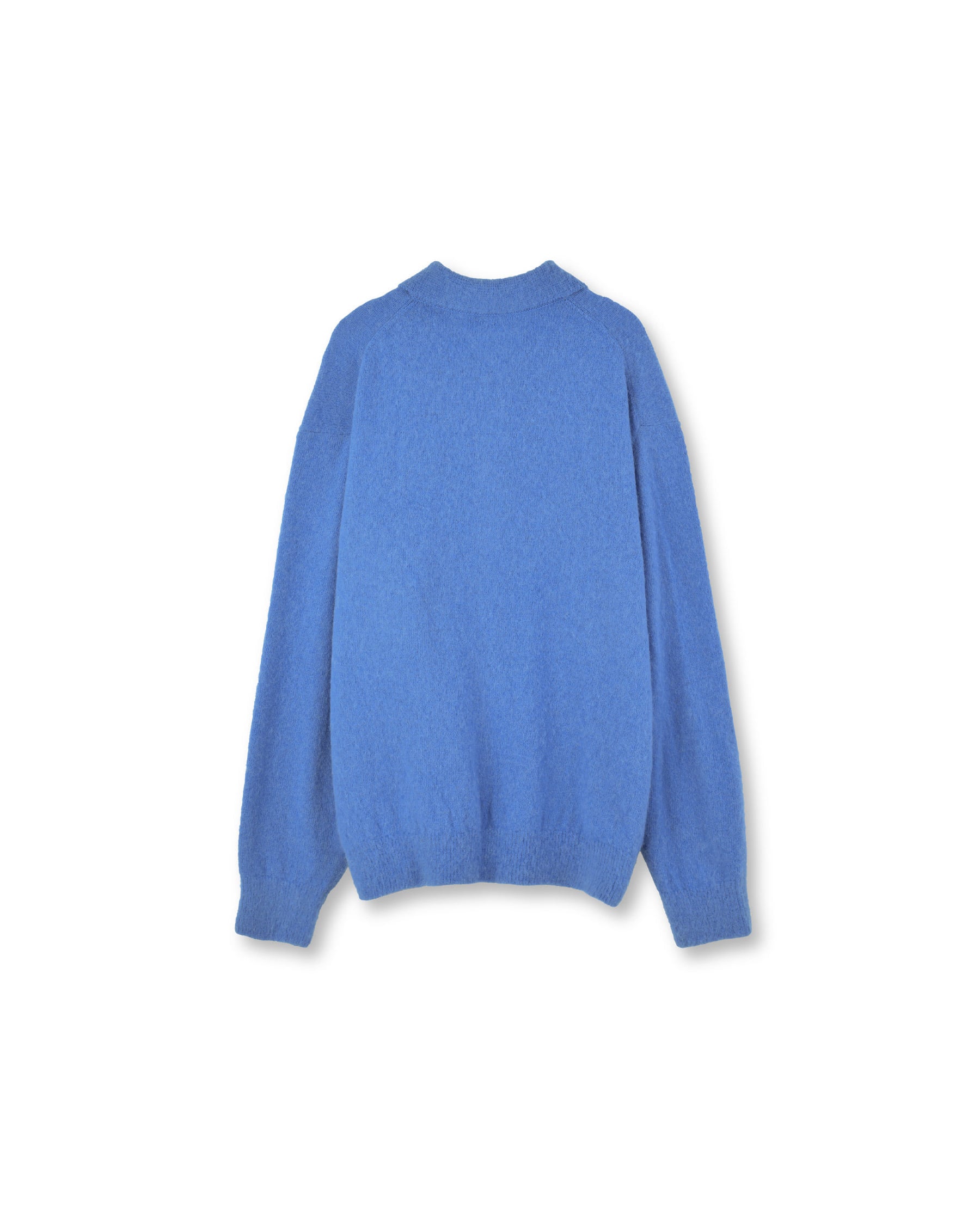 Brownyard - Alpaca Collar Cardigan (Blue) product image 6 | TRAB K-Fashion Australia