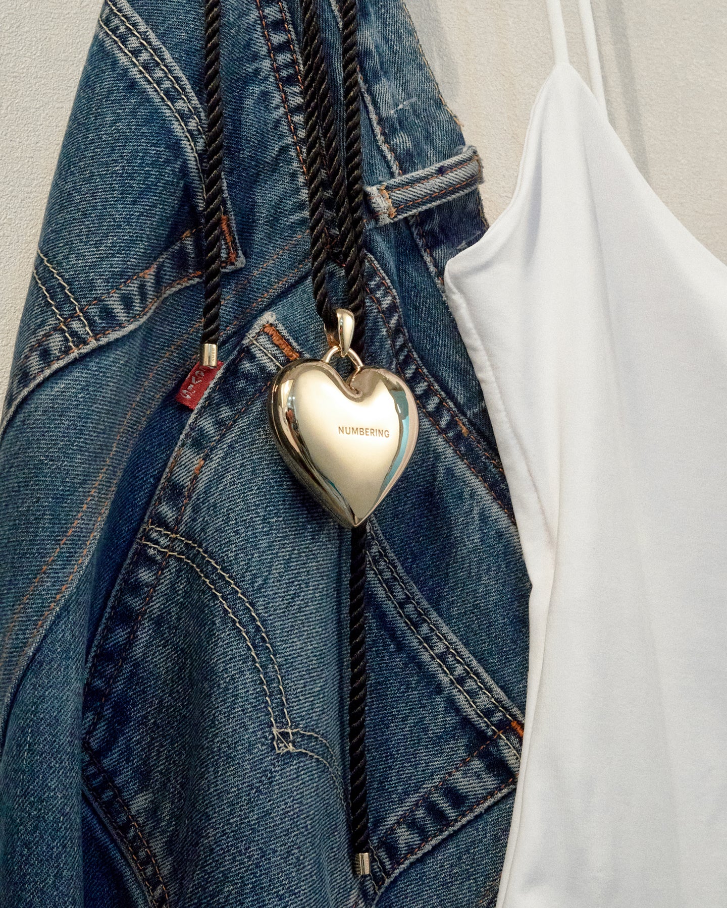 Numbering - Multi Heart Locket Pendant #5003 product image 4 | TRAB K-Fashion Australia