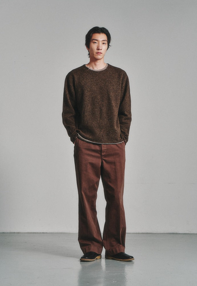 Art if acts - US Army Chino Pants (Brown) product image 1 | TRAB K-Fashion Australia