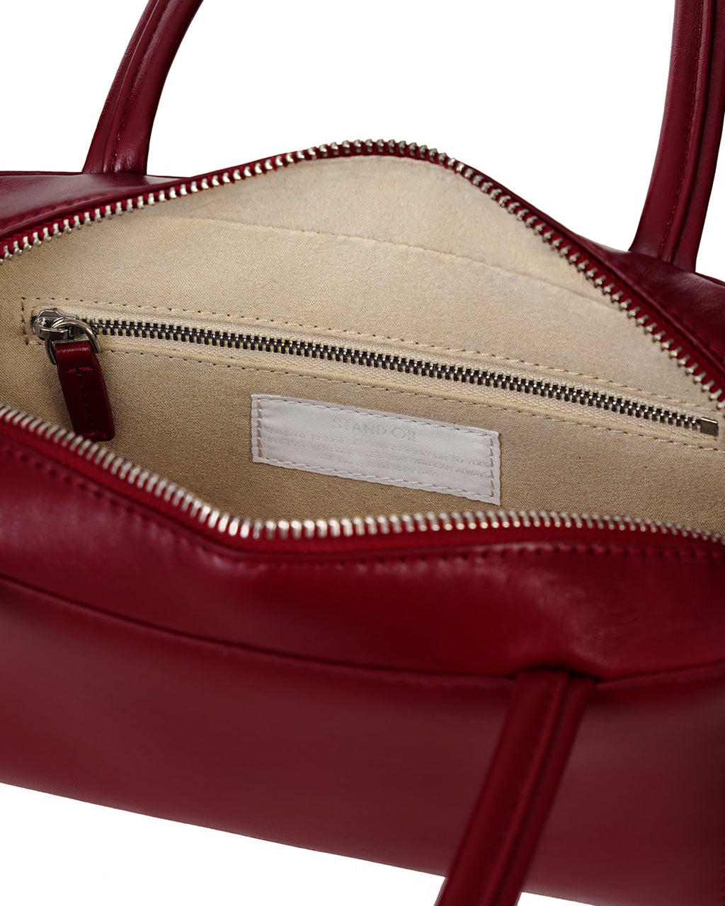 Stand Oil - Post Bag (Red Wine) product image 9 | TRAB K-Fashion Australia
