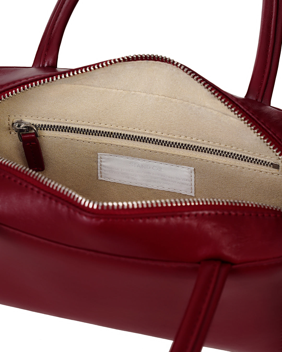 Stand Oil - Post Bag (Red Wine) product image 9 | TRAB K-Fashion Australia