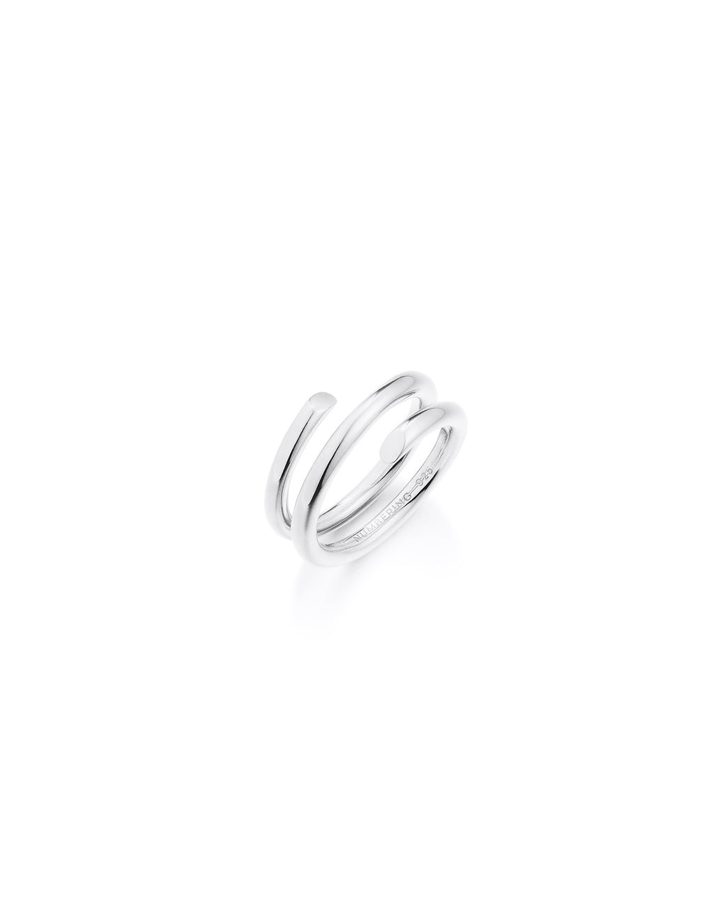 Numbering - Volume Coil Ring (2 turns) #8402 product image 6 | TRAB K-Fashion Australia