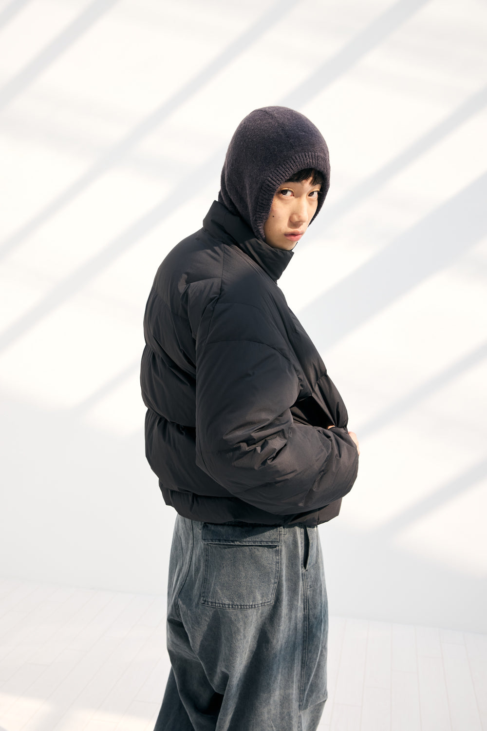 Hatchingroom - 4Pk Puffer Jacket (Black) product image 9 | TRAB K-Fashion Australia