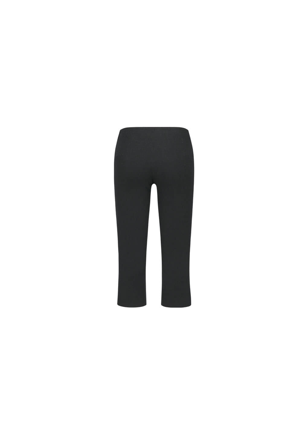 Amomento - Wholegarment Knit Capri Pants (Black) product image 6 | TRAB K-Fashion Australia