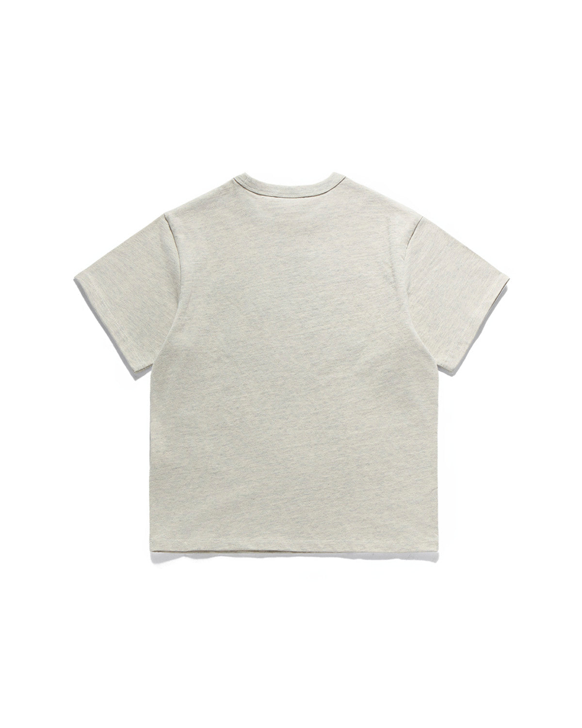 Eastlogue - Sunset Gallop Felix Applique T-shirts (Oatmeal) product image 2 | TRAB K-Fashion Australia