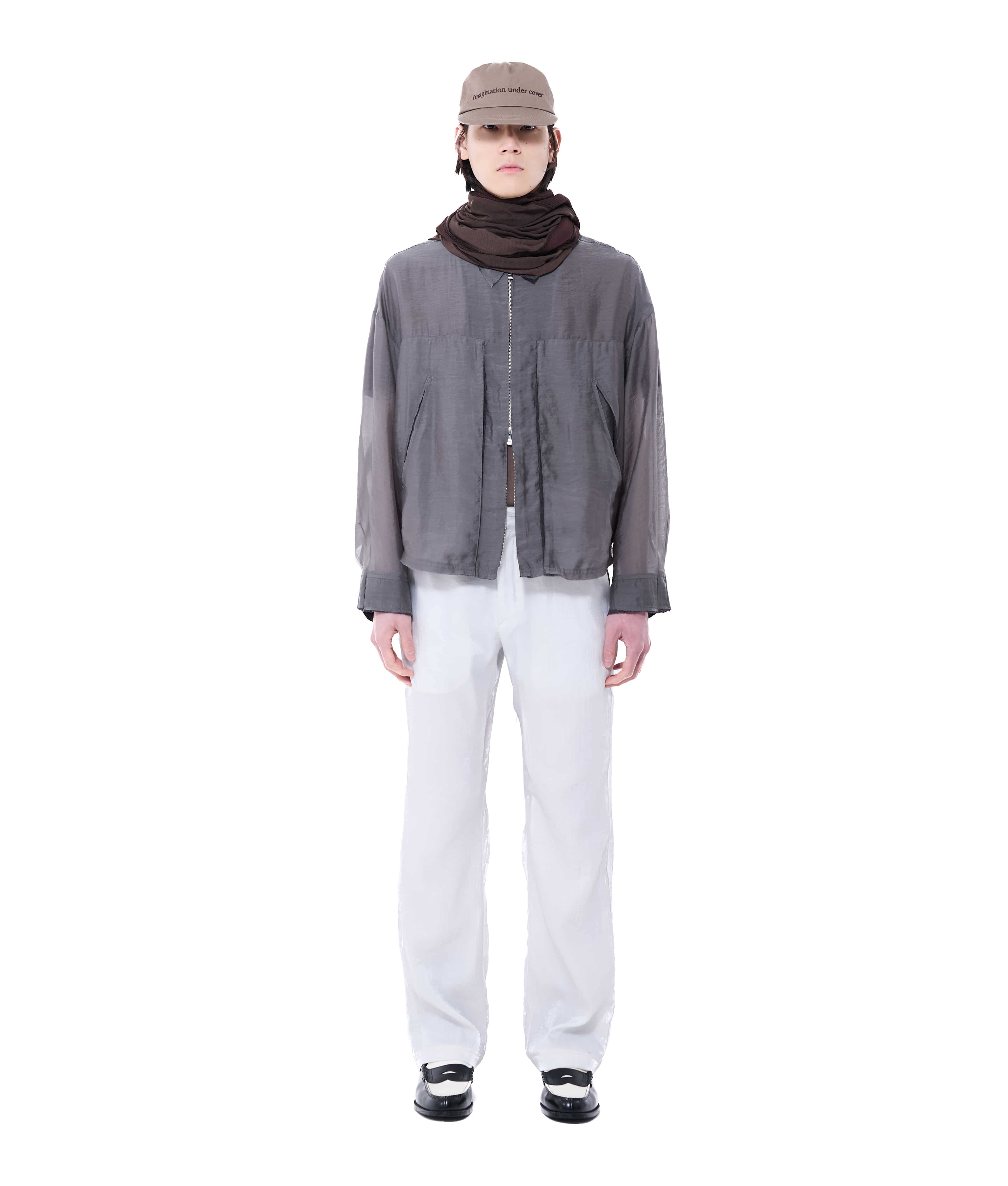 XLIM - Ep.9 01 Shirt Jacket (Gray) product image 1 | TRAB K-Fashion Australia