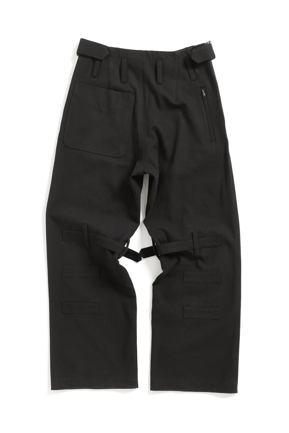 Hatchingroom - Bondage Pants (Black) product image 2 | TRAB K-Fashion Australia