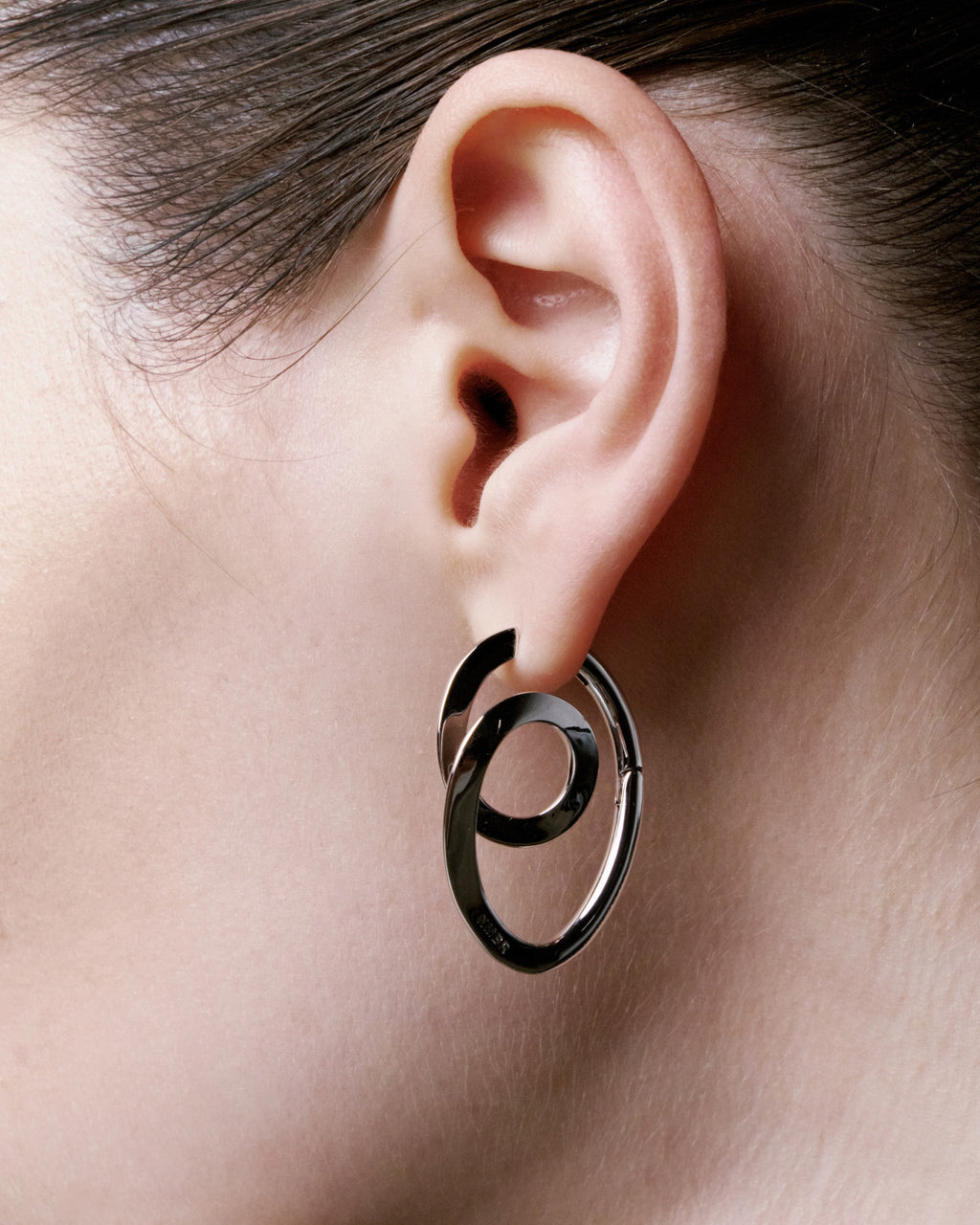 Numbering - Dual-Surface Coil Earrings #6121 product image 1 | TRAB K-Fashion Australia