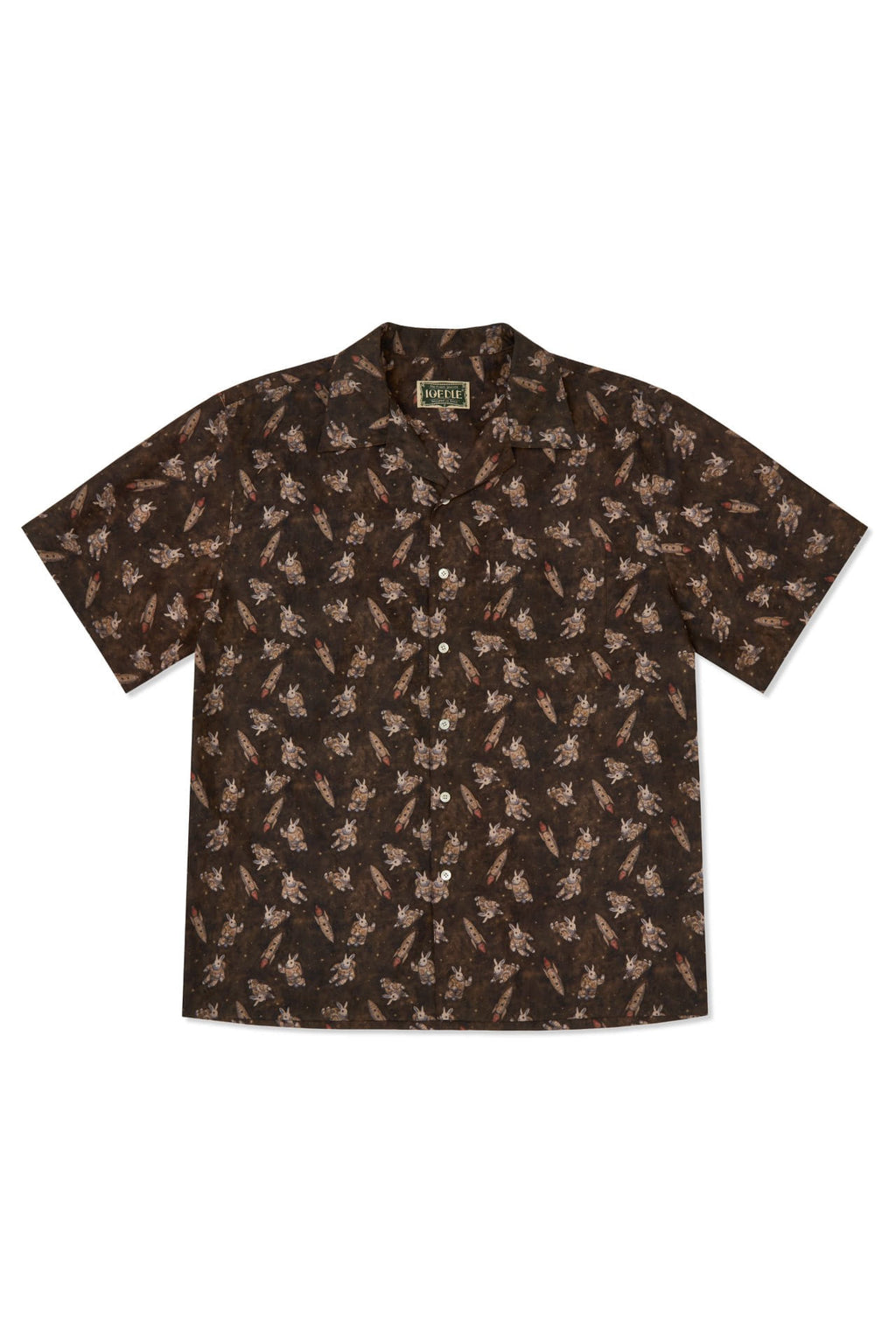 Ioedle - Ceramic Flight Shirt (Brown) product image 3 | TRAB K-Fashion Australia