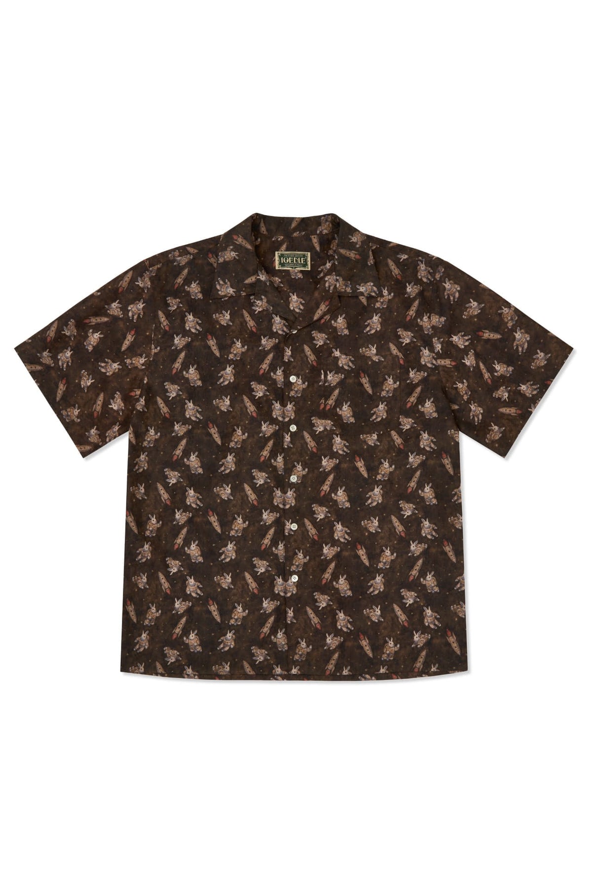 Ioedle - Ceramic Flight Shirt (Brown) product image 3 | TRAB K-Fashion Australia