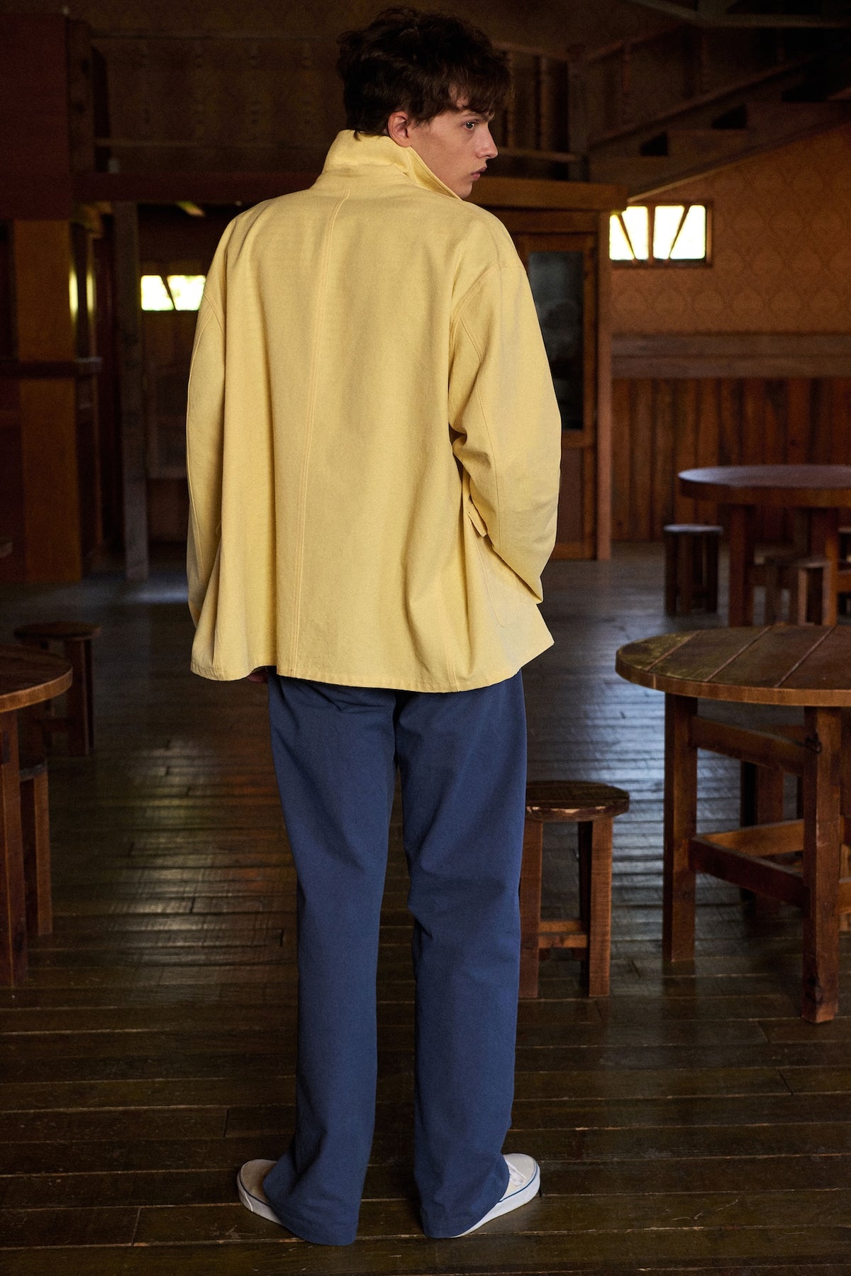 STU - Module Work Jacket (Pale Yellow) product image 14 | TRAB K-Fashion Australia