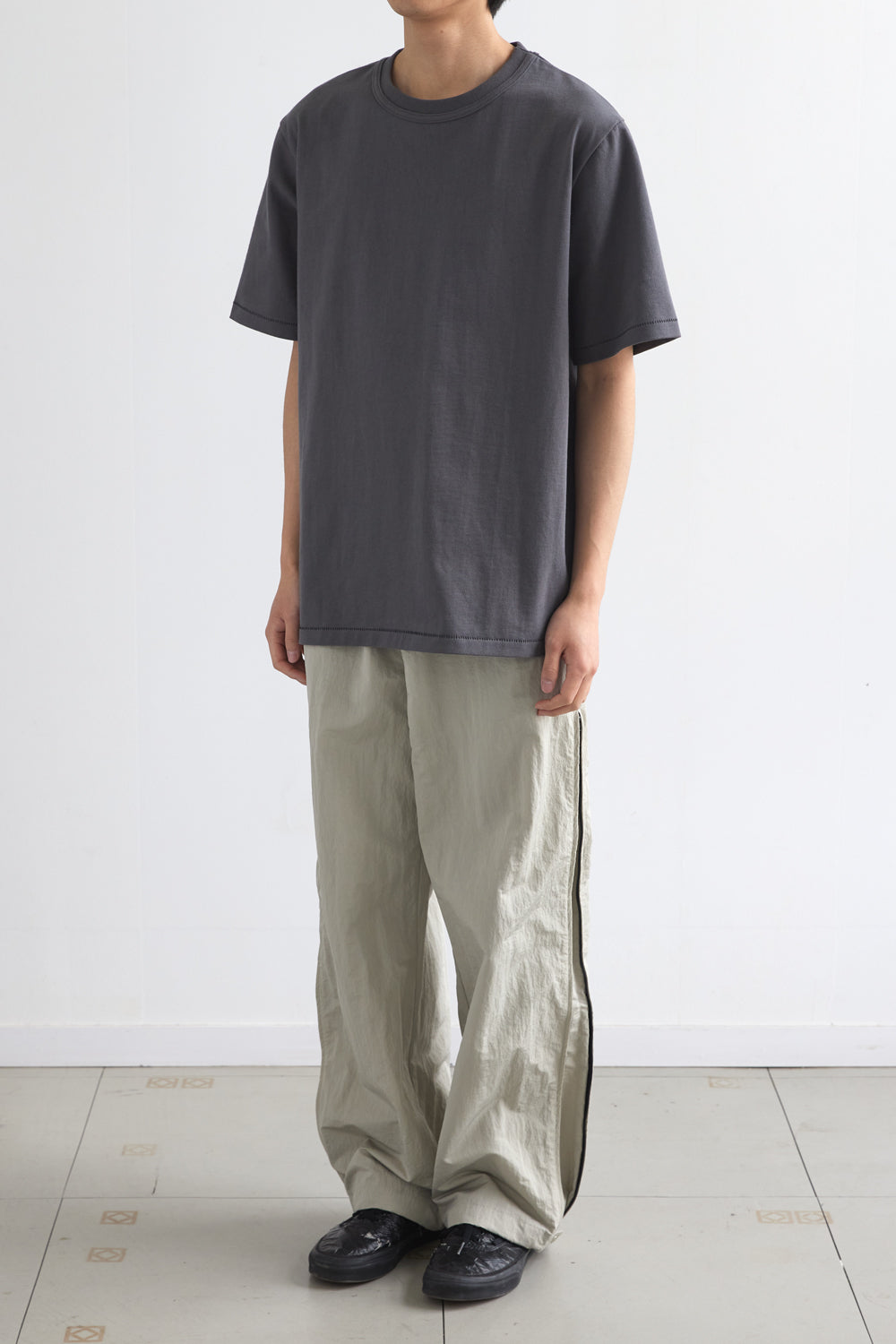 Hatchingroom - Solid Tee (Charcoal) product image 9 | TRAB K-Fashion Australia