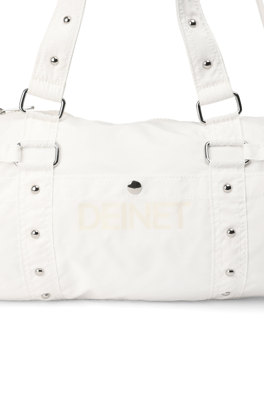 Deinet - Logo Duffle Mini Bag (White) product image 5 | TRAB K-Fashion Australia