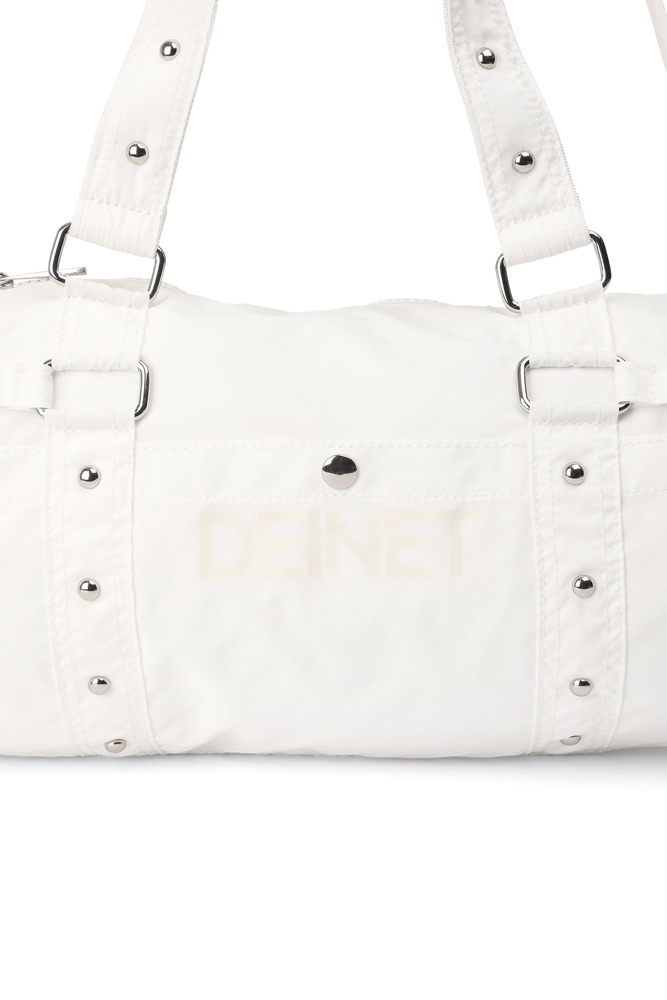 Deinet - Logo Duffle Mini Bag (White) product image 5 | TRAB K-Fashion Australia