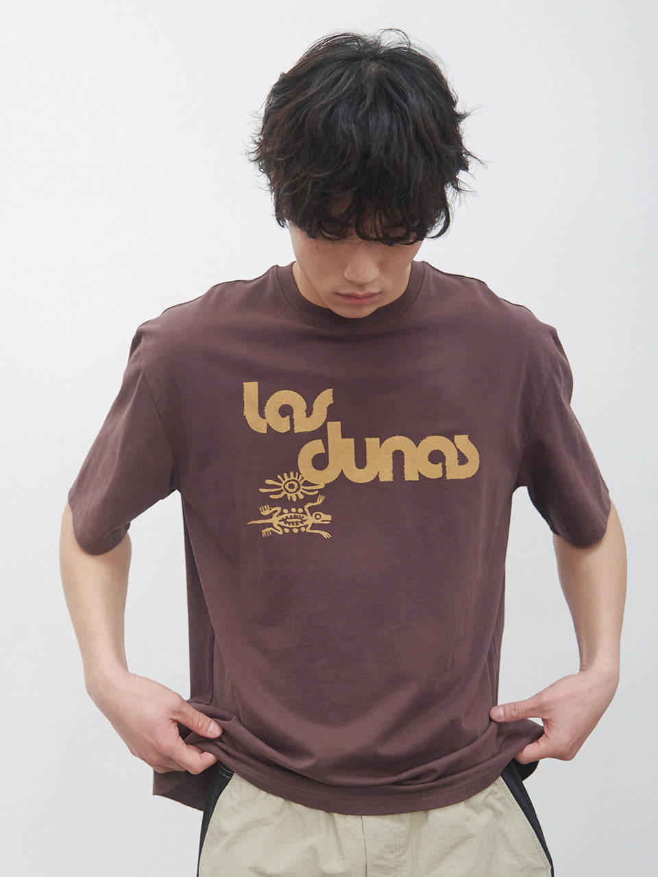 Kijun - Las Dunas Tee (Brown) product image 2 | TRAB K-Fashion Australia