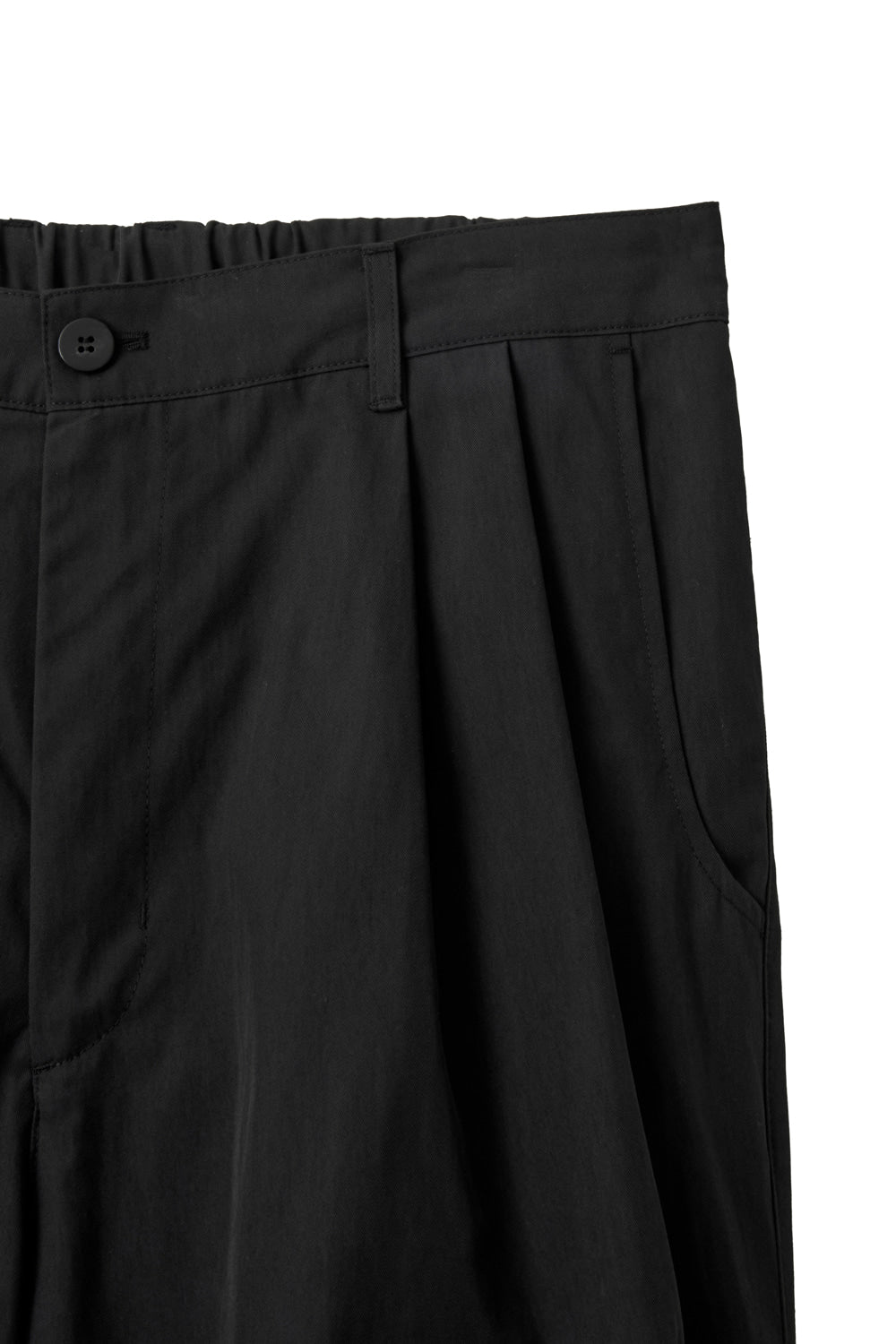 Hatchingroom - Volume Pants CN Ink (Black) product image 4 | TRAB K-Fashion Australia