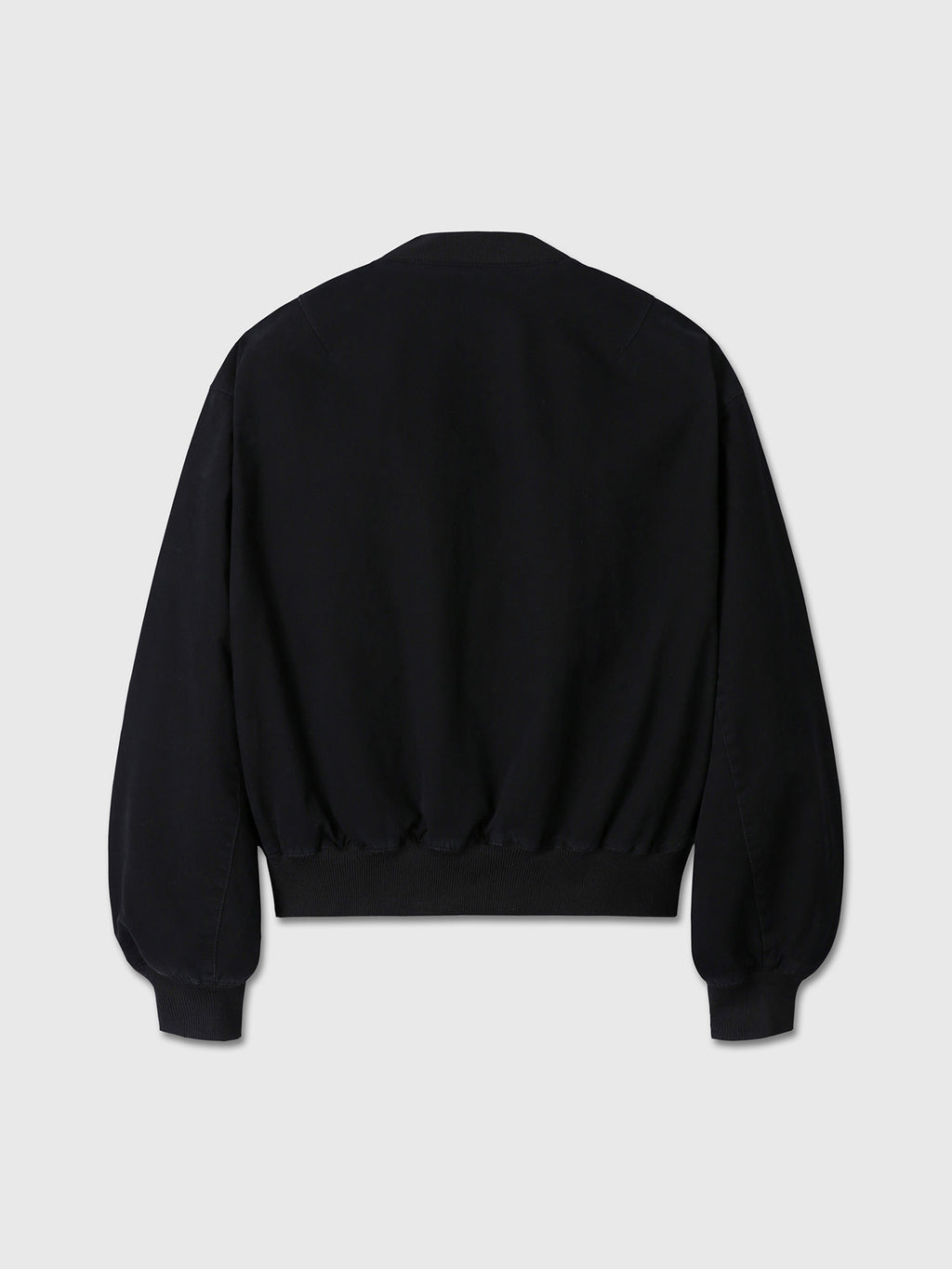 Tonywack - Garment Washed Cotton Bomber (Black) product image 9 | TRAB K-Fashion Australia
