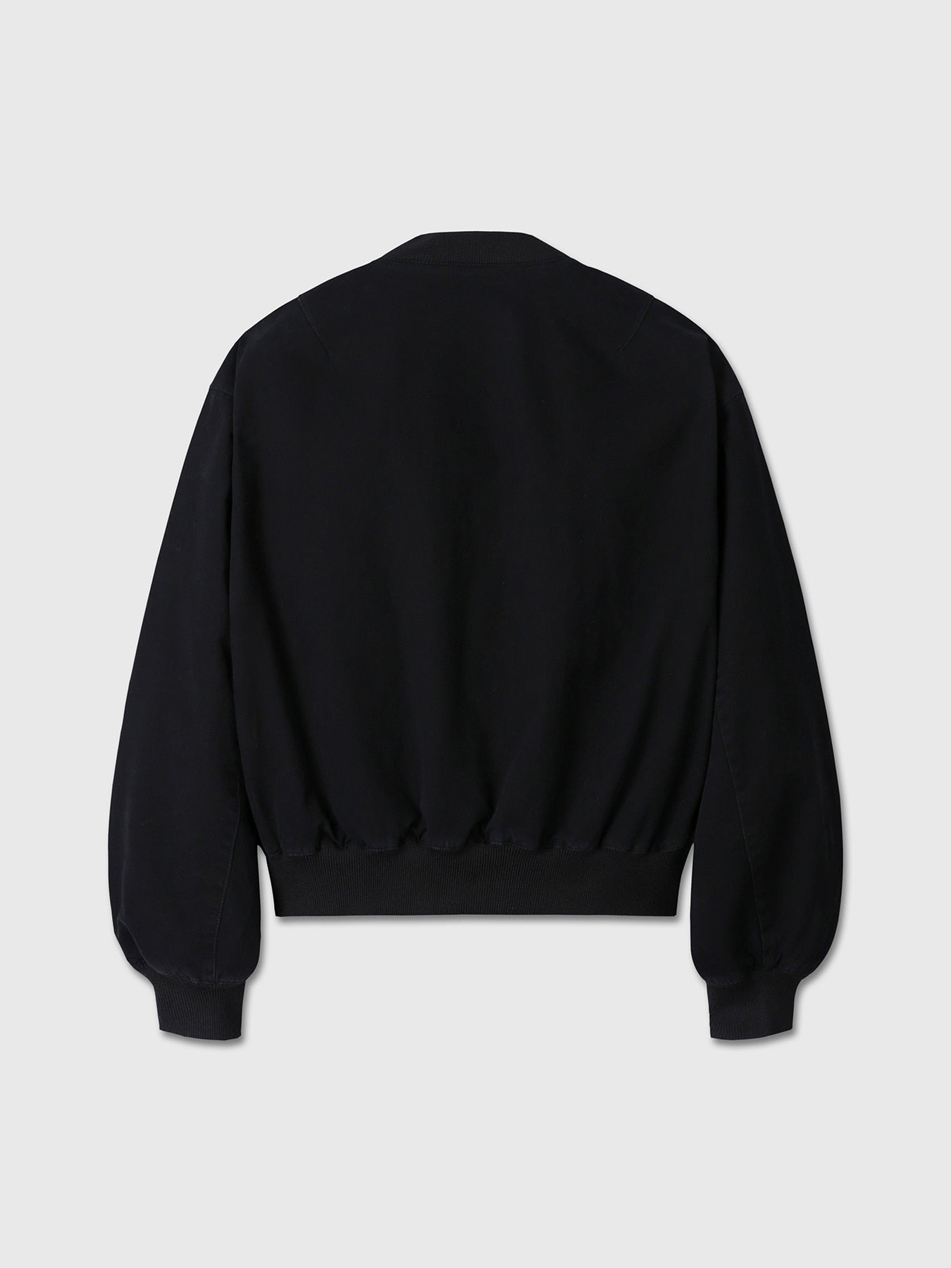 Tonywack - Garment Washed Cotton Bomber (Black) product image 9 | TRAB K-Fashion Australia