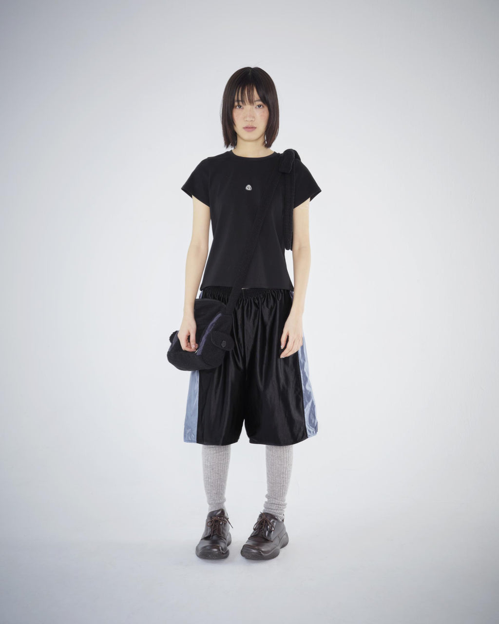 Coyseio - Symbol Logo T-Shirt (Black) product image 9 | TRAB K-Fashion Australia