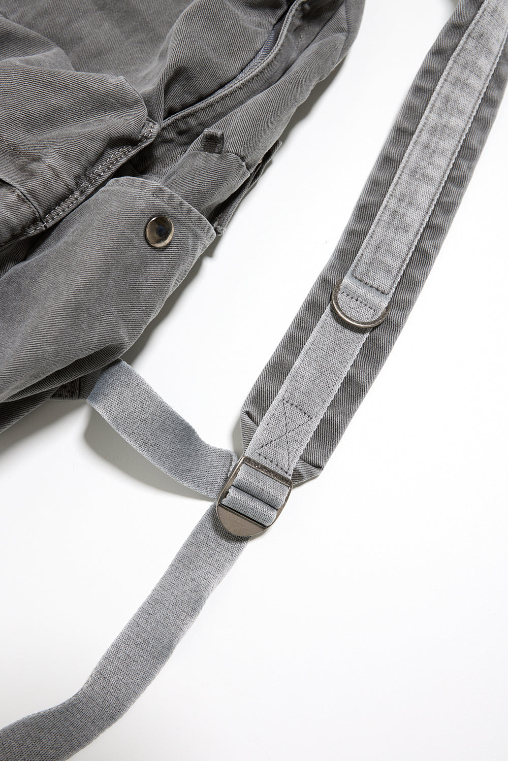 Hatchingroom - Dyed Backpack (Charcoal) product image 7 | TRAB K-Fashion Australia