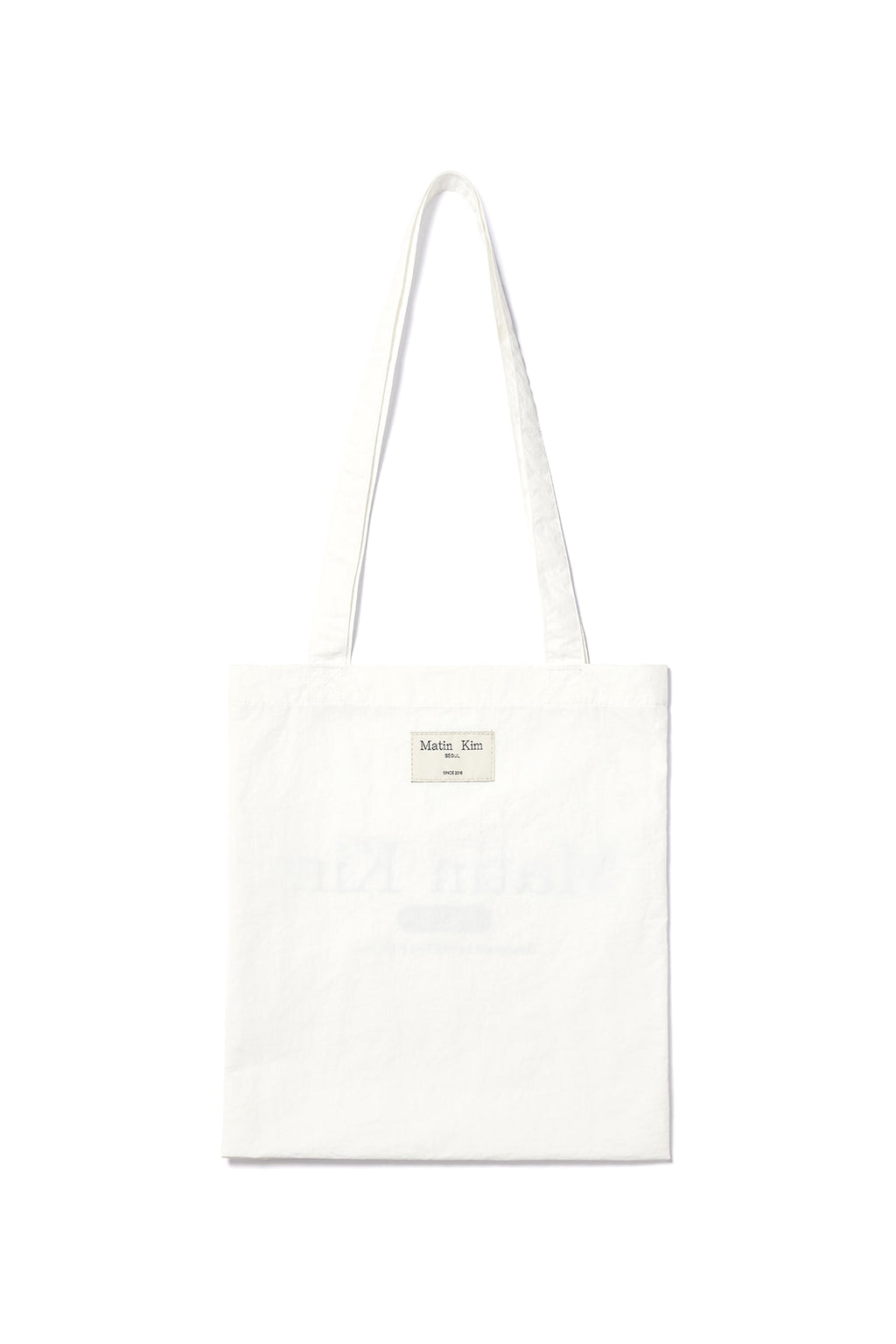 Matin Kim - Matin Light Mini Ecobag (White) product image 2 | TRAB K-Fashion Australia