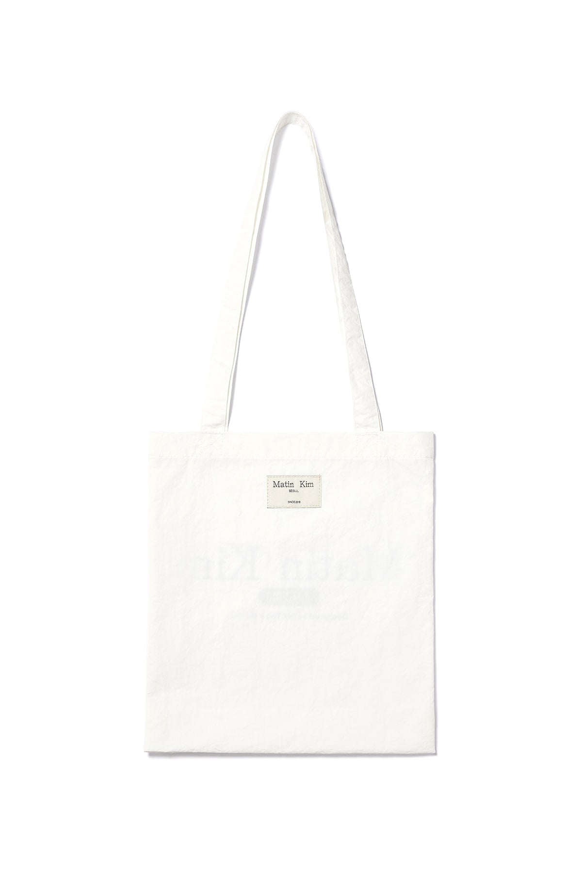 Matin Kim - Matin Light Mini Ecobag (White) product image 2 | TRAB K-Fashion Australia
