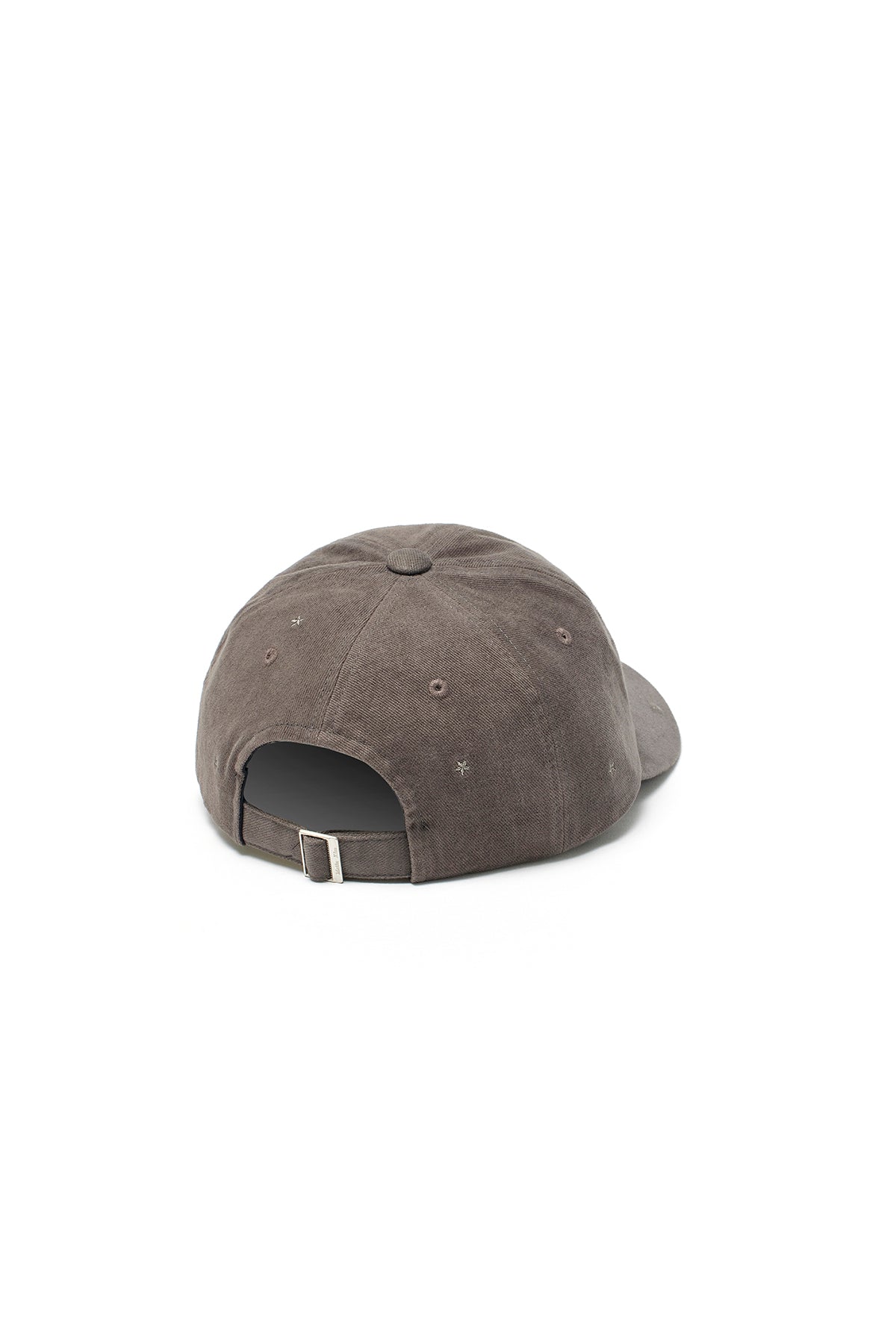 Matin Kim - Cursive Star Embroidery Ball Cap (Dark Grey) product image 3 | TRAB K-Fashion Australia