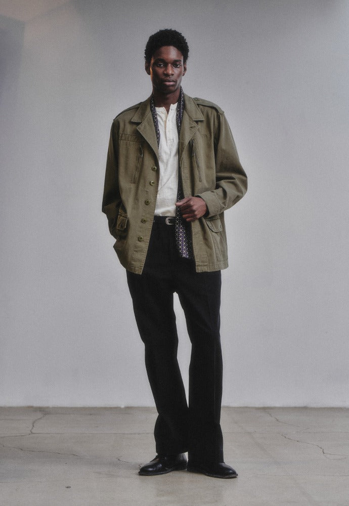 Art if acts - French Army F-2 Jacket (Khaki) product image 1 | TRAB K-Fashion Australia