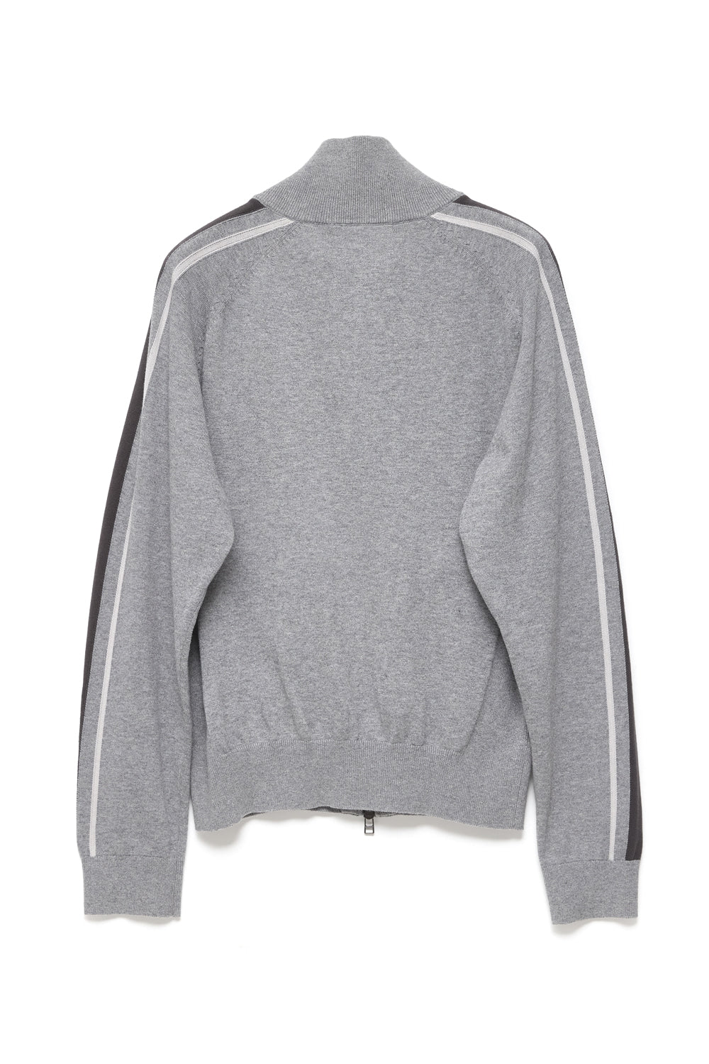 Hatchingroom - Track Zip Knit Cardigan (Grey) product image 2 | TRAB K-Fashion Australia