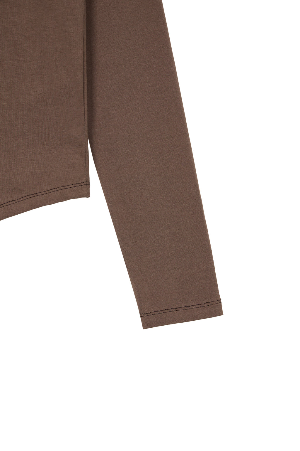 Deinet - Deinet Logo Simple Long Sleeve (Brown) product image 5 | TRAB K-Fashion Australia