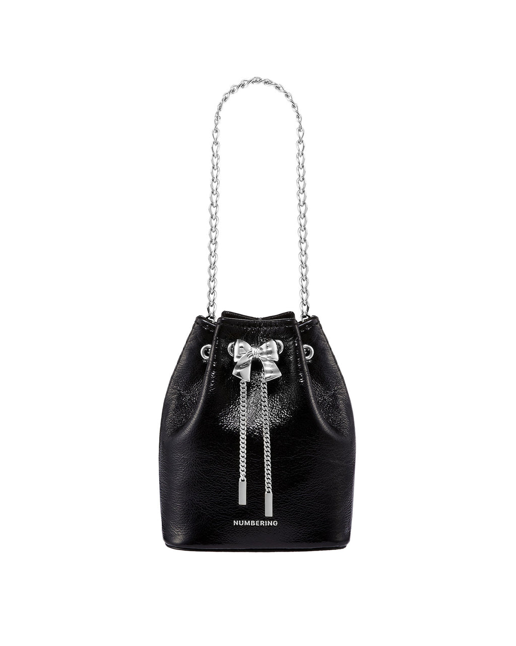 Numbering - Ribbon Mini Bucket Bag #1070 product image 10 | TRAB K-Fashion Australia